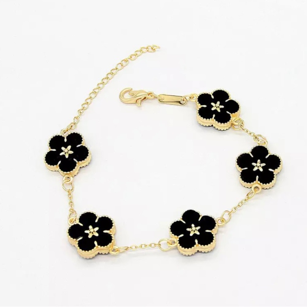 Flower Power Bracelet NWT